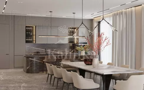 2-этажный коттедж 1 170 м² с отделкой