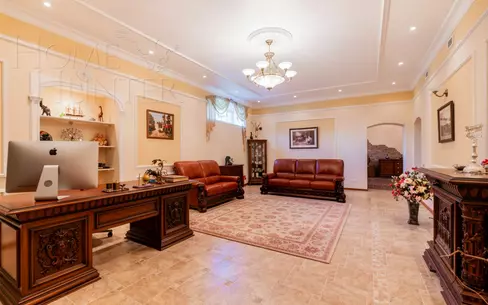 2-этажный коттедж 450 м² с отделкой
