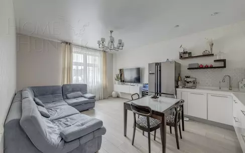 4-КОМН. КВАРТИРА С ОТДЕЛКОЙ 93 М² НА 2 ЭТАЖЕ