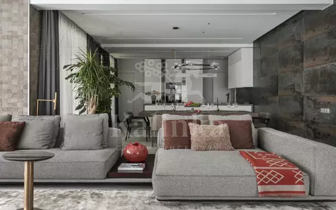 3-этажный коттедж 590 м² с отделкой
