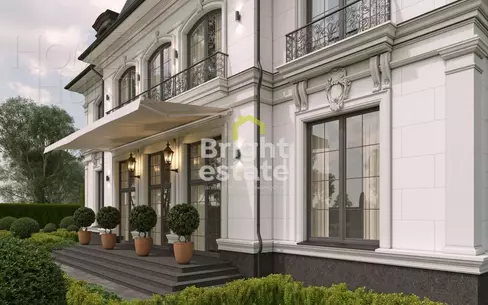 2-этажный коттедж 1 250 м² без отделки