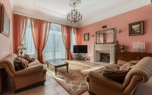 2-этажный коттедж 450 м² с отделкой