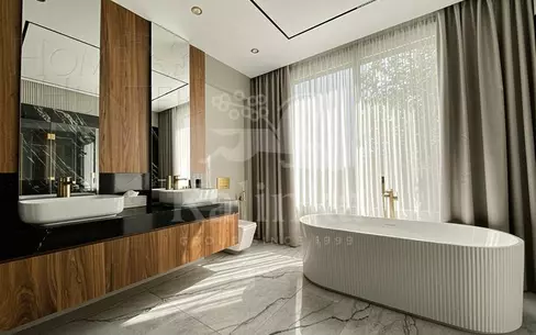 2-этажный коттедж 542 м² с отделкой