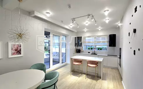 2-этажный коттедж 215 м² с отделкой