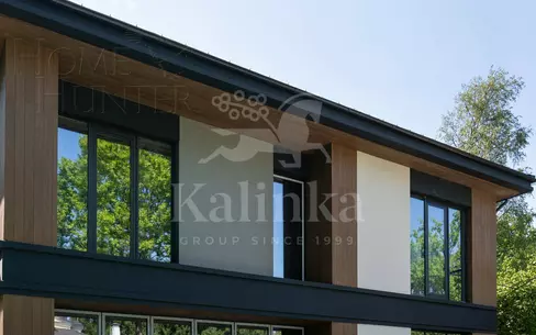 2-этажный коттедж 380 м² без отделки