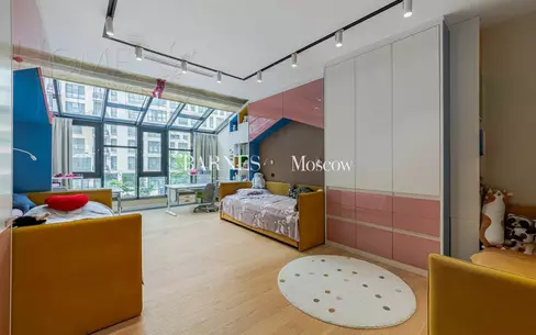 3-КОМН. КВАРТИРА С ОТДЕЛКОЙ 160 М² НА 2 ЭТАЖЕ