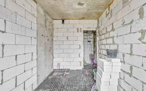 2-КОМН. КВАРТИРА БЕЗ ОТДЕЛКИ 57.2 М² НА 12 ЭТАЖЕ