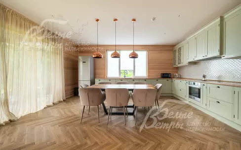 2-этажный коттедж 267.6 м² с отделкой