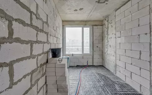 2-КОМН. КВАРТИРА БЕЗ ОТДЕЛКИ 57.2 М² НА 12 ЭТАЖЕ