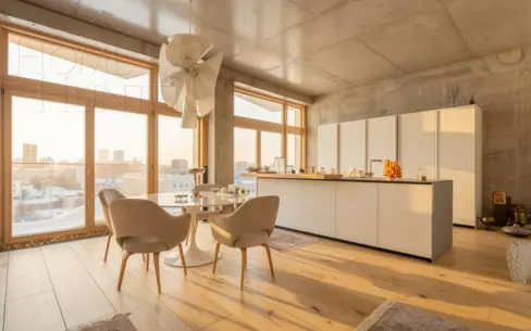 3-КОМН. КВАРТИРА С ОТДЕЛКОЙ 165.6 М² НА 5 ЭТАЖЕ