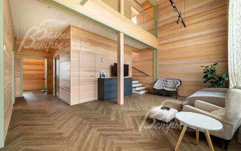 2-этажный коттедж 267.6 м² с отделкой