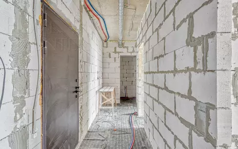 2-КОМН. КВАРТИРА БЕЗ ОТДЕЛКИ 57.2 М² НА 12 ЭТАЖЕ