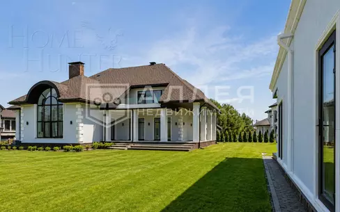 2-этажный коттедж 750 м² с отделкой