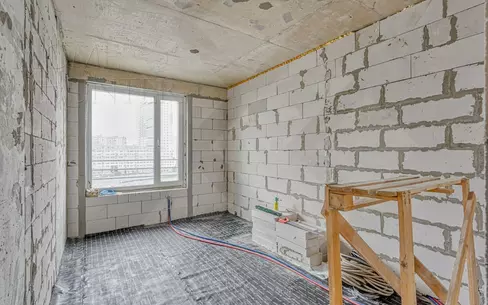 2-КОМН. КВАРТИРА БЕЗ ОТДЕЛКИ 57.2 М² НА 12 ЭТАЖЕ