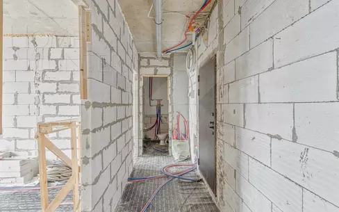 2-КОМН. КВАРТИРА БЕЗ ОТДЕЛКИ 57.2 М² НА 12 ЭТАЖЕ
