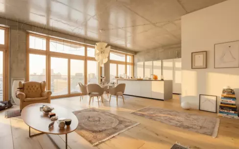 3-КОМН. КВАРТИРА С ОТДЕЛКОЙ 165.6 М² НА 5 ЭТАЖЕ