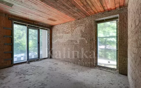 2-этажный коттедж 380 м² без отделки