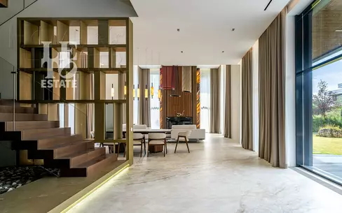 2-этажный коттедж 850 м² с отделкой