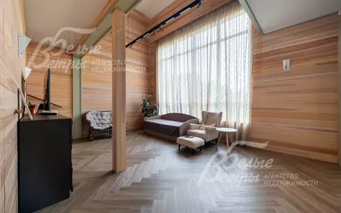 2-этажный коттедж 267.6 м² с отделкой