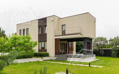 2-этажный коттедж 267.6 м² с отделкой