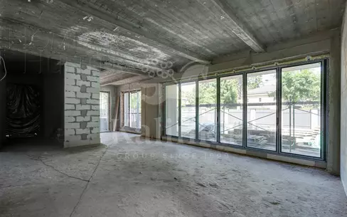 2-этажный коттедж 380 м² без отделки
