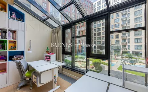 3-КОМН. КВАРТИРА С ОТДЕЛКОЙ 160 М² НА 2 ЭТАЖЕ