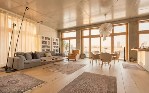 3-КОМН. КВАРТИРА С ОТДЕЛКОЙ 165.6 М² НА 5 ЭТАЖЕ
