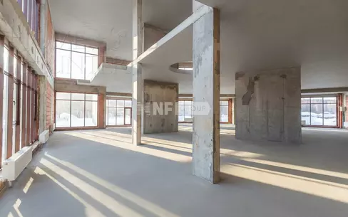 2-этажный коттедж 1 328.2 м² без отделки