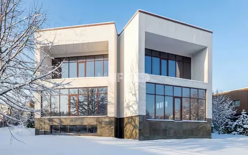 2-этажный коттедж 1 328.2 м² без отделки