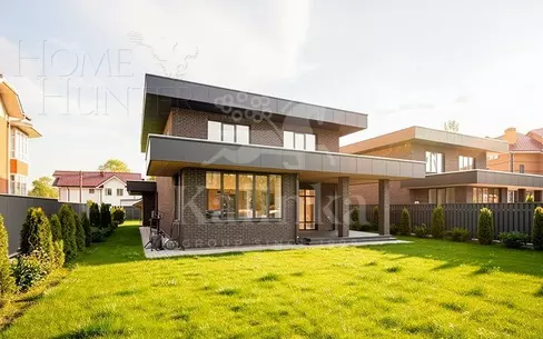 2-этажный коттедж 340 м² с отделкой