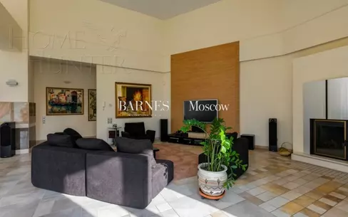1-этажный коттедж 450 м² с отделкой