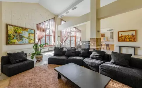 1-этажный коттедж 450 м² с отделкой