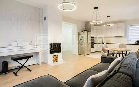 2-этажный коттедж 200 м² с отделкой