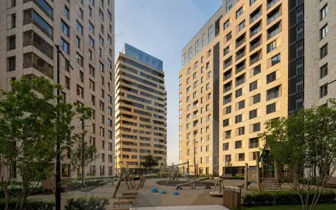3-КОМН. КВАРТИРА БЕЗ ОТДЕЛКИ 120 М² НА 9 ЭТАЖЕ