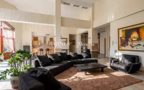 1-этажный коттедж 450 м² с отделкой