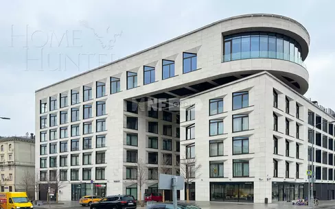 4-КОМН. АПАРТАМЕНТЫ БЕЗ ОТДЕЛКИ 153.6 М² НА 5 ЭТАЖЕ