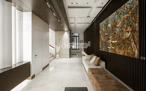 4-КОМН. АПАРТАМЕНТЫ БЕЗ ОТДЕЛКИ 153.6 М² НА 5 ЭТАЖЕ