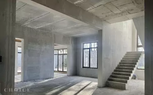 2-этажный коттедж 572 м² без отделки