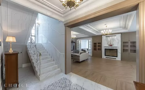 2-этажный коттедж 721 м² с отделкой