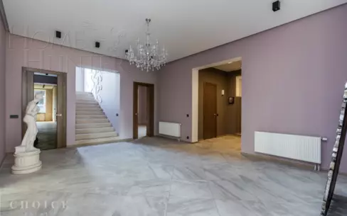 2-этажный коттедж 602 м² с отделкой