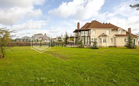 2-этажный коттедж 460 м² с отделкой