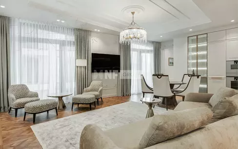 3-КОМН. АПАРТАМЕНТЫ С ОТДЕЛКОЙ 476.3 М² НА 3 ЭТАЖЕ