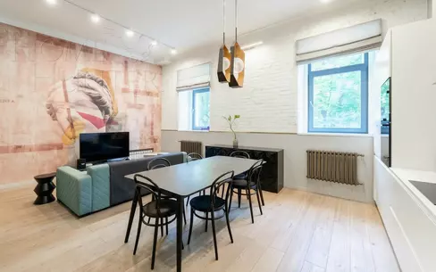 3-КОМН. КВАРТИРА С ОТДЕЛКОЙ 81 М² НА 2 ЭТАЖЕ