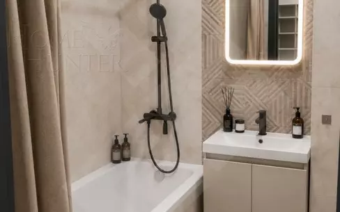 2-КОМН. КВАРТИРА С ОТДЕЛКОЙ 55 М² НА 34 ЭТАЖЕ