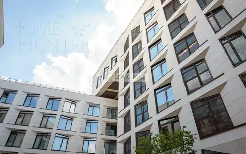 4-КОМН. АПАРТАМЕНТЫ БЕЗ ОТДЕЛКИ 153.6 М² НА 5 ЭТАЖЕ
