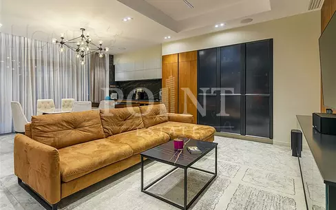 3-этажный таунхаус 238.4 м² с отделкой