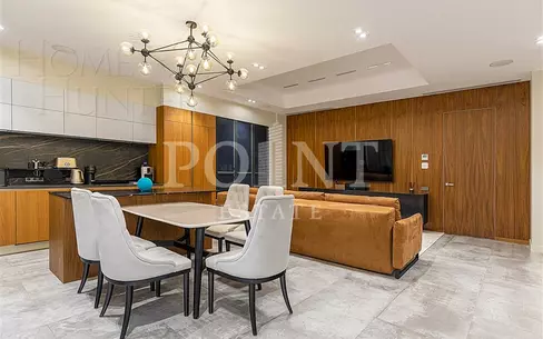 3-этажный таунхаус 238.4 м² с отделкой