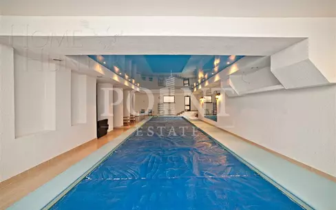 3-этажный коттедж 600 м² с отделкой