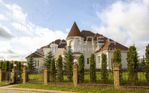 2-этажный коттедж 410 м² с отделкой