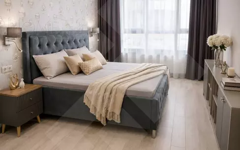 2-КОМН. КВАРТИРА С ОТДЕЛКОЙ 55 М² НА 34 ЭТАЖЕ